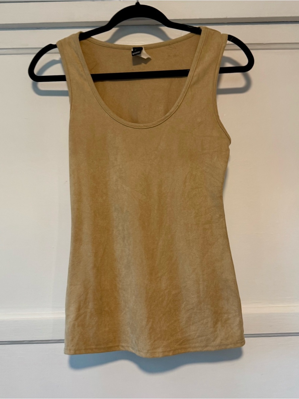 Classic Soft Windsor Women’s Tank Top in Tan - Picture 1 of 1